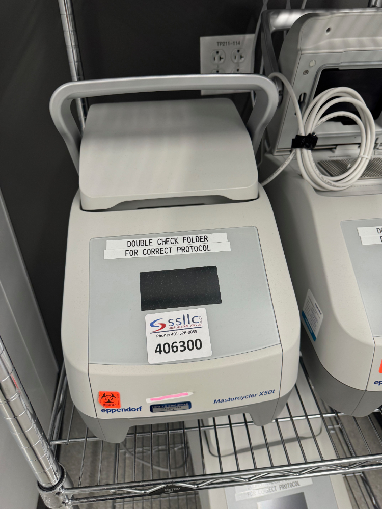 Image of Eppendorf Mastercycler X50t Thermal Cycler